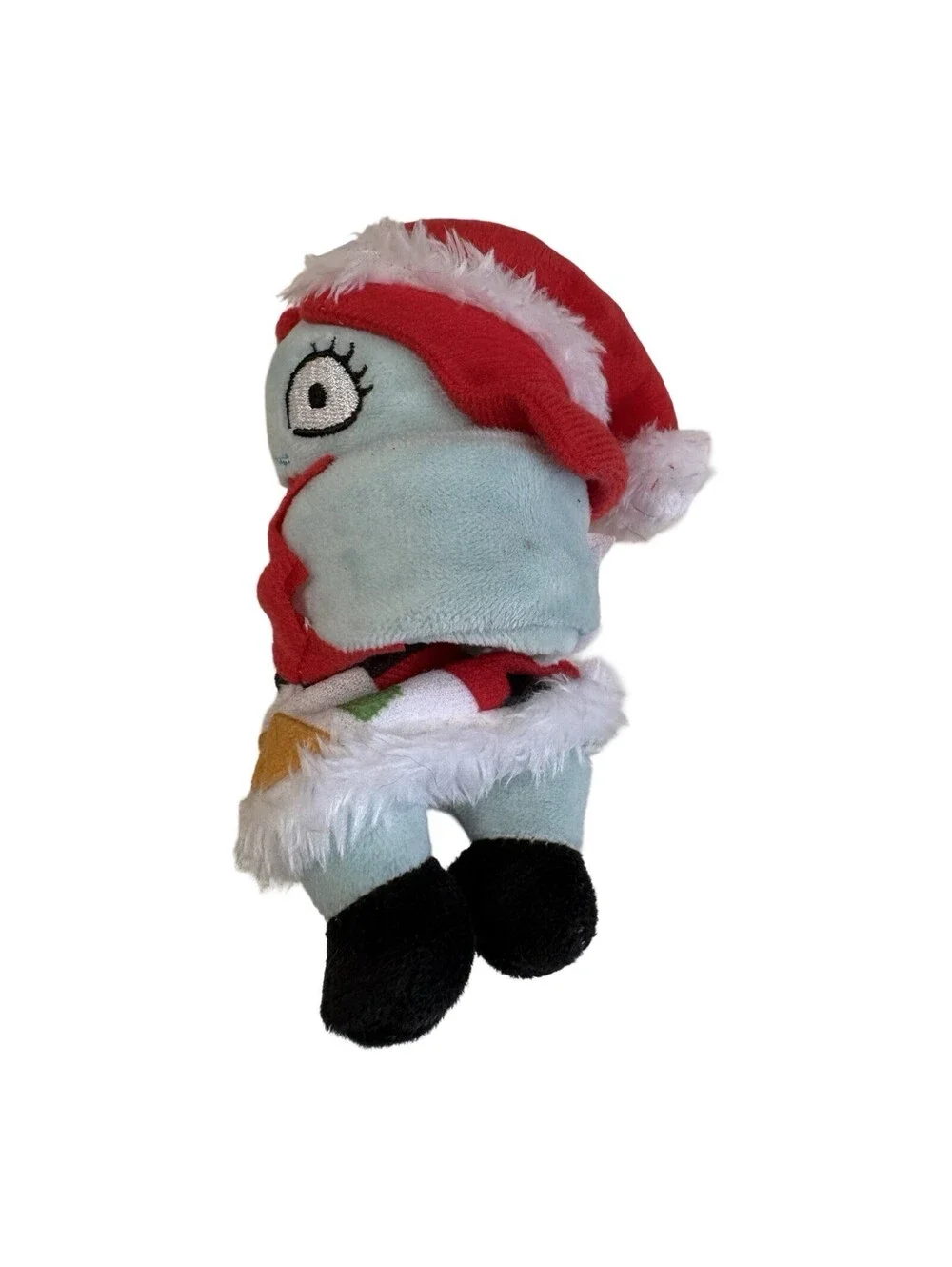 Disney Creepy Cuff Cutie arm Nightmare Before Christmas Sally w/ Santa x-mas hat